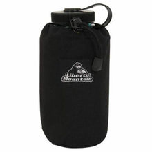 Load image into Gallery viewer, Liberty Mountain Bomber 1 Qt Insulated Water Bottle Carrier Black w/Belt Loop