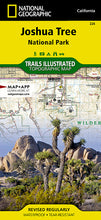 Load image into Gallery viewer, National Geographic CA California Desert Nat'l Parks Map Pack TI01021197B