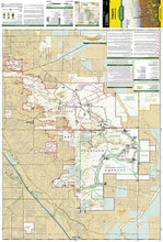 Load image into Gallery viewer, National Geographic Trails Illustrated Arizona Saguaro National Park Map TI00000237