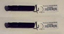 Load image into Gallery viewer, Liberty Mountain Small Aluminum Whistle Black 1-Pack Emergency/Signal/Survival