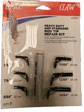 Load image into Gallery viewer, Eagle Claw Heavy Duty & Standard Rod Tip Repair Kit AHDRTK
