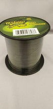 Load image into Gallery viewer, Mudville Catmaster 30lb Green Monofilament Catfishing Line 350-Yard Spool