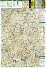 Load image into Gallery viewer, National Geographic Trails Illustrated ID Sawtooth Nat. Recreation Area Map TI00000870