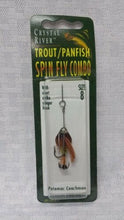 Load image into Gallery viewer, Crystal River Spin/Fly Combo Size 8 Potomac Coachman Fishing Lure CRS-101-8