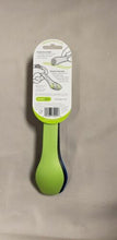 Load image into Gallery viewer, Humangear GoBites Uno Spoon/Fork Combo Utensil Gray Blue Green 3-Pack - BPA-Free