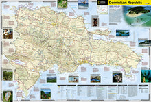 Load image into Gallery viewer, National Geographic Adventure Map Dominican Republic AD00003102