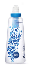 Load image into Gallery viewer, Katadyn BeFree 1.0L Collapsible Bottle Blue w/0.1 Micron Ez-Clean Filter 8018006