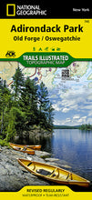 Load image into Gallery viewer, NY Adirondack Park Map Bundle TI01020391B