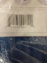 Load image into Gallery viewer, Kotap 5' x 7' UV Resistant Waterproof Blue Poly Tarp w/Grommets & Rope Hem