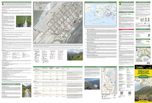 Load image into Gallery viewer, National Geographic Trails Illustrated AK Chilkoot Trail Klondike Gold Map TI00000254