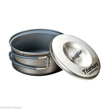 Load image into Gallery viewer, EverTitanium Non Stick 1.9L 1900ml Pot w/Lid ECA424 Cookset Backpacking