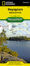 Load image into Gallery viewer, National Geographic MN Voyageurs Nat'l Park Map Pack Bundle TI01021210B