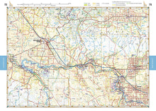 Load image into Gallery viewer, National Geographic Benchmark Idaho Road & Recreation Atlas Map BE0BENIDAT