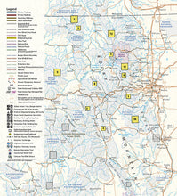 Load image into Gallery viewer, National Geographic TI Colorado Backpack Loops North Topographic Map Guide TI00001304