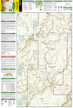 Load image into Gallery viewer, National Geographic Trails Illustrated Utah Canyonlands Maze District Map TI00000312