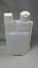 Load image into Gallery viewer, Twin Neck Bettix 16oz Dispensing Measure & Pour Bottle w/Caps + Pivot Spout Cap
