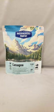 Load image into Gallery viewer, Backpacker's Pantry Vegetarian Lasagna