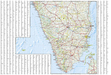 Load image into Gallery viewer, National Geographic Adventure Map India South AD00003014