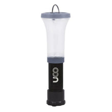 Load image into Gallery viewer, UCO Clarus 2 LED Lantern + Flashlight Black - 118-Lumens Small Tent Light