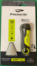 Load image into Gallery viewer, Princeton Tec Amp 1L Light w/Cone Neon Yellow A90LBC-NY