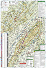 Load image into Gallery viewer, National Geographic Trails Illustrated VA/ WV Massanutten Trail Map TI00000792
