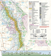 Load image into Gallery viewer, National Geographic TI Pacific Crest Trail CA Sierra Nevada South Topo Map Guide TI00001009