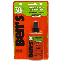 Load image into Gallery viewer, Ben's 30% DEET Wilderness Repellent 1.25 fl oz Pump Bottle 0006-7190
