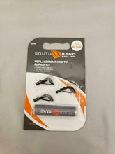 Load image into Gallery viewer, South Bend Fishing Pole Replacement Rod Tip Repair Kit w/3 Tips & Glue Stick