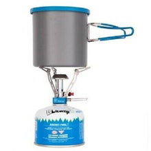 Load image into Gallery viewer, Olicamp Electron Piezo Butane Gas Canister Ultralight Stove / LT Pot Combo