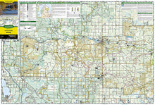 Load image into Gallery viewer, National Geographic Trails Illustrated Michigan Huron National Forest Map TI00000757
