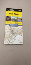 Load image into Gallery viewer, Blue River Fishing & River Recreation Map Guide 2310