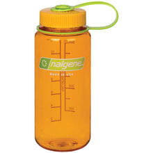 Load image into Gallery viewer, Nalgene Wide Mouth 16 oz Sustain Bottle Clementine 2020-0616