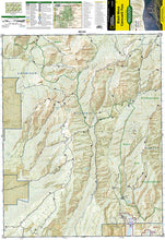 Load image into Gallery viewer, National Geographic Trails Illustrated Colo Black Mesa / Curecanti Pass Map TI00000134