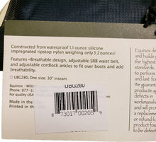 Load image into Gallery viewer, Equinox Full Moon Chaps Black UBG280