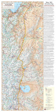 Load image into Gallery viewer, National Geographic Benchmark Highway / Hwy 395 Recreation Map BE0BEN395RM