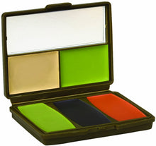 Load image into Gallery viewer, Hunter's Specialties Camo-Compac 5-Color Woodland Makeup Compact Kit w/Mirror