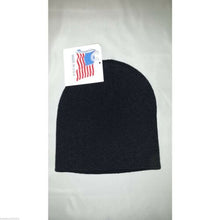Load image into Gallery viewer, Liberty Mountain Acrylic Black Beanie Hat Winter Sports 111472