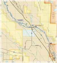 Load image into Gallery viewer, National Geographic South Platte River Middle Fork Fishing Recreation Map Guide