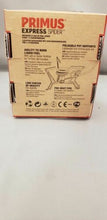 Load image into Gallery viewer, Primus Express Spider Ultralight Hose-Mounted Gas Canister Stove w/Stuff Sack