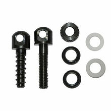 Load image into Gallery viewer, GROVTEC Black Swivel Studs Set GTHM47