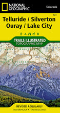 Load image into Gallery viewer, National Geographic Uncompahgre Nat Forest Map Pack Bundle TI01021253B