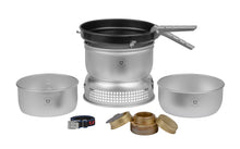 Load image into Gallery viewer, Trangia Storm Cooker 25-3 UL Alcohol Stove Cook Set w/Pots / Non-Stick Fry Pan