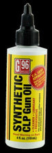 Load image into Gallery viewer, G96 Synthetic CLP Gun Oil 4 oz Bottle