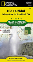 Load image into Gallery viewer, National Geographic Yellowstone Nat Park Map Bundle TI01020579B