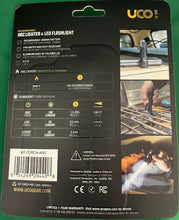 Load image into Gallery viewer, UCO Rechargeable Arc Lighter & LED Flashlight MT-TORCH-ARC