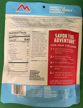 Load image into Gallery viewer, Mountain House Homestyle Chicken Noodle Casserole Pro-Pak 50161
