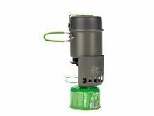 Load image into Gallery viewer, Optimus Hard Anodized Aluminum Clip-On Windshield/Windscreen for Canister Stoves