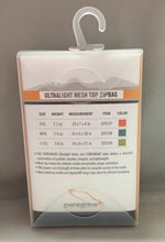 Load image into Gallery viewer, Peregrine Ultralight Mesh-Top Medium Zipbag Storage Bag / Sack Blue 329198