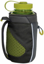 Load image into Gallery viewer, Nalgene Hand Held Insulated 32oz Bottle Sleeve/Carrier w/Zipper Storage Gray