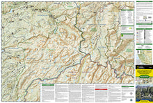 Load image into Gallery viewer, National Geographic Stanislaus Nat Forest Map Pack Bundle TI01021250B